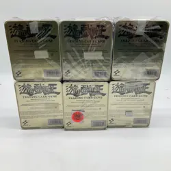 Lot of (6) Yu-Gi-Oh! TCG Assorted Sealed Tins Yugi Dark Magician Summoned Skull - Image 2