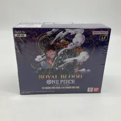#3 One Piece English OP-10 Royal Blood Booster Box Sealed - Image 1