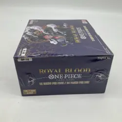 #3 One Piece English OP-10 Royal Blood Booster Box Sealed - Image 3