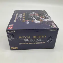 #3 One Piece English OP-10 Royal Blood Booster Box Sealed - Image 4