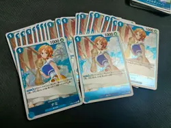 One Piece - Nami R op09-050 (Japanese Edition) Lot*21 LI35 - Image 1