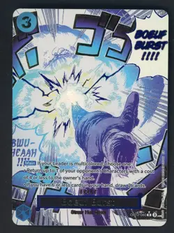 One Piece English OP12-060 Boeuf Burst Alternate Art Rare - Image 1