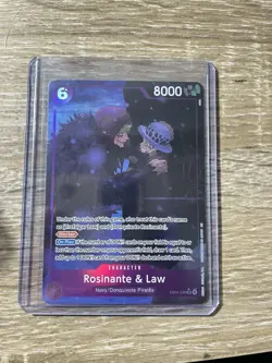 Rosinante & Law EB04-038 SR Alt Art One Piece TCG - Image 1