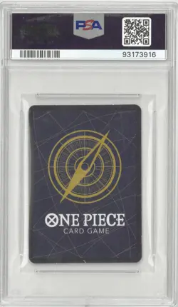2023 One Piece Japanese Mini NAMI #OP01-016 Perforated May 💎 PSA 9 Mint - Image 2
