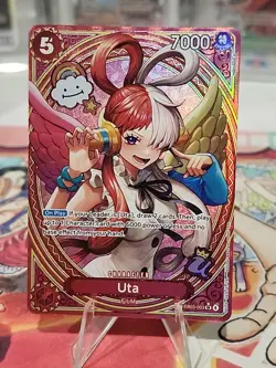 One Piece Uta SP EB03-003 English Extra Booster, Freshly Packed Heroines - Image 2