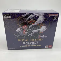 #2 One Piece English OP-10 Royal Blood Booster Box Sealed - Image 1