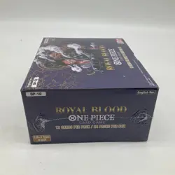 #2 One Piece English OP-10 Royal Blood Booster Box Sealed - Image 3