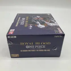 #2 One Piece English OP-10 Royal Blood Booster Box Sealed - Image 4
