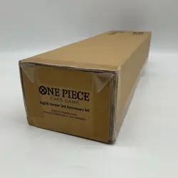 One Piece Card Game English Version 2nd Anniversary Set Sealed - Image 1
