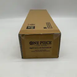 One Piece Card Game English Version 2nd Anniversary Set Sealed - Image 3