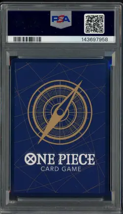 2025 One Piece EN CS 25-26 Event Pack #101 O-Nami PSA 10 GEM MINT - Image 2