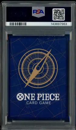 2025 One Piece EN CS 25-26 Event Pack #101 O-Nami PSA 10 GEM MINT - Image 2