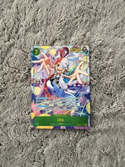 ONE PIECE UTA EB03-061 ALT ART SEC- ENG - EB03 - NM - Image 1