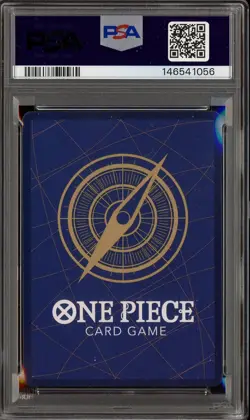 2025 One Piece OP12 EN Treasure Rare #063 Vinsmoke Sanji PSA 10 GEM MINT - Image 2