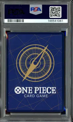 2022 One Piece OP01 Alternate Art #024 Monkey D. Luffy PSA 10 GEM MINT - Image 2