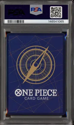 2025 One Piece OP11 EN Special Alternate Art #005 Luffy-Tarou PSA 10 GEM MINT - Image 2