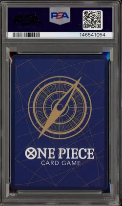 2025 One Piece OP12 EN Alternate Art 037 Demon Aura Sword/Dead Man's Game PSA 10 - Image 2