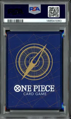 2022 One Piece OP01 Alternate Art #024 Monkey D. Luffy PSA 10 GEM MINT - Image 2