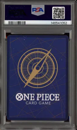 2026 One Piece English OP14-EB04 Ground Death Alternate Art Rare #096 PSA 10 - Image 2