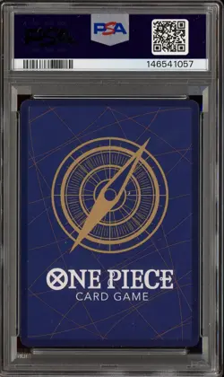 2026 One Piece OP14-EB04 Alternate Art #027 Shanks PSA 10 GEM MINT - Image 2