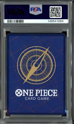 2025 One Piece OP13 EN Special Alternate Art #028 Portgas D. Ace PSA 10 GEM MINT - Image 2