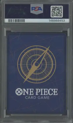 2025 ONE PIECE OP13-CARRYING ON HIS WILL SPECIAL ALTERNATE ART #118 SABO PSA 10 - Image 2