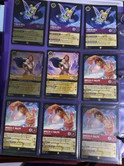 Lorcana WinterSpell Legendary Lot 10 mixed Foil and Non-foil Non Foil NM - Image 2