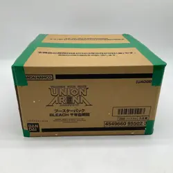 Union Arena Booster Pack BLEACH Thousand-Year Blood War case(16BOX) Japanese - Image 1