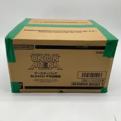 Union Arena Booster Pack BLEACH Thousand-Year Blood War case(16BOX) Japanese - Image 2