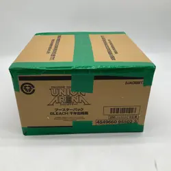 Union Arena Booster Pack BLEACH Thousand-Year Blood War case(16BOX) Japanese - Image 3