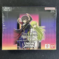 Bandai Union Arena Code Geass Lelouch of the Rebellion Booster Box Sealed - Image 1