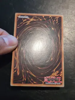 Yu-Gi-Oh! ULTIMATE RARE HOLO CARD FORCED BACK EOJ-EN060 NM - Image 3