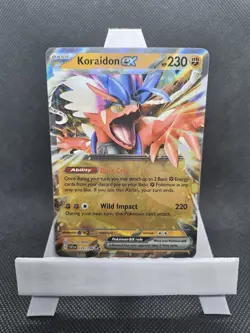Koraidon Ex - 125/198 - Scarlet & Violet Base - Ultra Rare Pokemon Card - NM! - Image 1