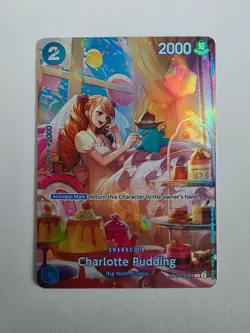 One Piece Card Game Charlotte Charlotte Pudding ST12-012 SP Common - Image 1