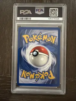 Pokemon TCG Dragonite Fossil Holo Unlimited Rare Card 4/62 1999 PSA EX- MT 6 - Image 2