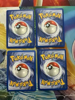 Vintage Pokemon Card Lot Reverse Holo Fire Team Rocket Returns Hypno Togetic - Image 2