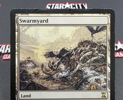 MTG Swarmyard- INKED -Time Spiral Magic the Gathering Card #278 - Image 3