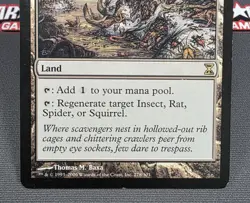 MTG Swarmyard- INKED -Time Spiral Magic the Gathering Card #278 - Image 4