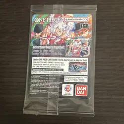Bandai One Piece CCG Monkey.D.Luffy US Voyage Promo Full Art Holo Card P-055 - Image 2