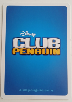 Club Penguin Card-Jitsu Yellow Puffle 110/150 Topps Disney - Image 2