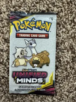 Pokemon TCG Unified Minds Sampling Packs 10-Packs of three cards - Image 2