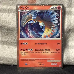 Pokemon Card Ho-Oh SL05 Call of Legends Holo - Image 1