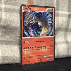 Pokemon Card Ho-Oh SL05 Call of Legends Holo - Image 2