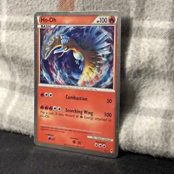 Pokemon Card Ho-Oh SL05 Call of Legends Holo - Image 3