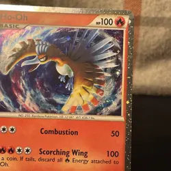 Pokemon Card Ho-Oh SL05 Call of Legends Holo - Image 4