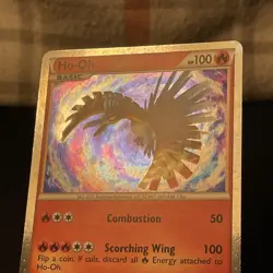 Pokemon Card Ho-Oh SL05 Call of Legends Holo - Image 5