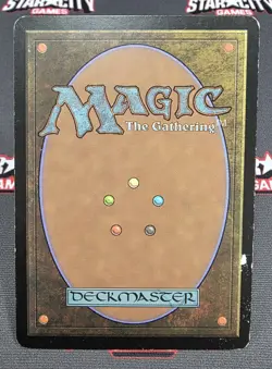 MTG Swamp- DAMAGED -Unhinged Magic the Gathering Card #138 - Image 2