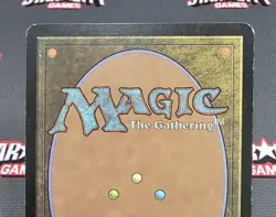 MTG Swamp- DAMAGED -Unhinged Magic the Gathering Card #138 - Image 5