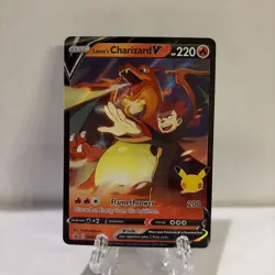 Lance's Charizard V SWSH133 SWSH: Sword & Shield Promo Cards Holo Near Mint (NM) - Image 1