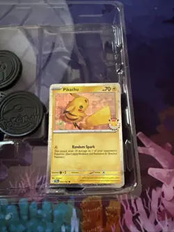Pikachu (Pokemon Day 2026) 051/162 Miscellaneous Cards & Products Holo - Image 2